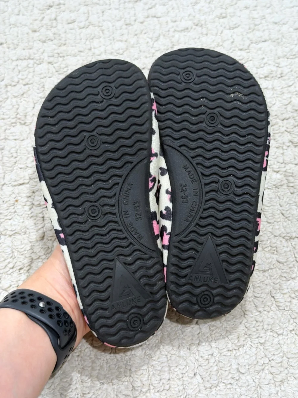 Kids Anluke Water Shoes Size 32-33 (13)
